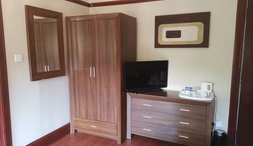 Habitación Deluxe doble, baño privado
