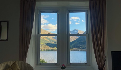 Suite Deluxe, vistas al lago