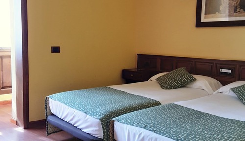 Habitación estándar doble de uso individual