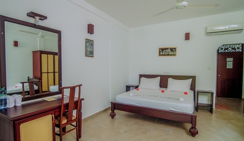 Habitación triple Deluxe, 1 habitación, no fumadores, vistas al río