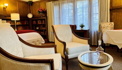 Habitación de lujo, 1 cama de matrimonio grande, vistas al jardín