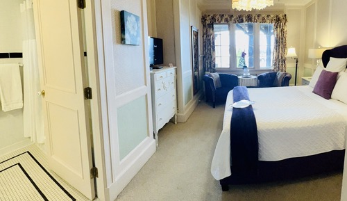 Habitación tradicional, 1 cama de matrimonio, vistas al puerto deportivo