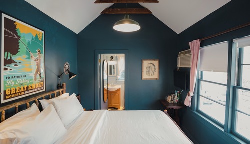 Habitación estándar, 1 cama de matrimonio