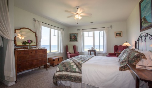 Habitación superior, 1 cama de matrimonio, vistas al mar (Sunset)