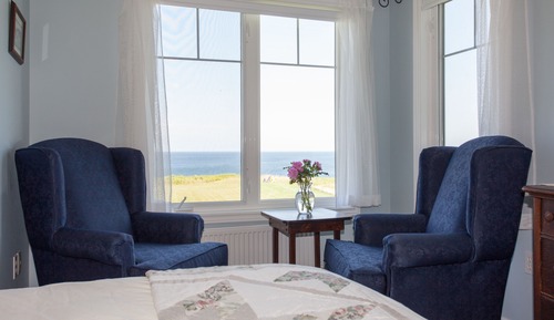 Habitación Deluxe, 1 cama de matrimonio, vistas al mar