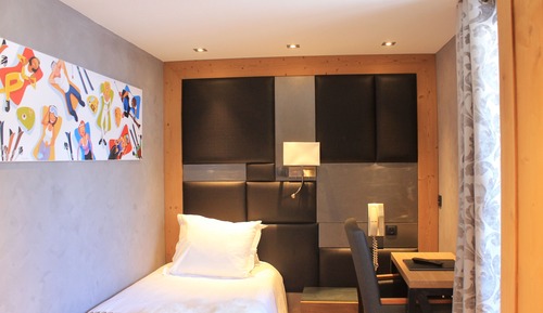 Habitación individual clásica, 1 cama individual
