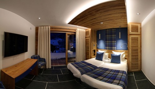 Chalet superior, 4 habitaciones