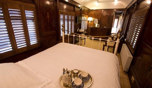 Habitación doble superior, baño privado (King Pullman )