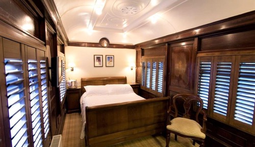 Habitación clásica doble, baño privado (Pullman Carriage)
