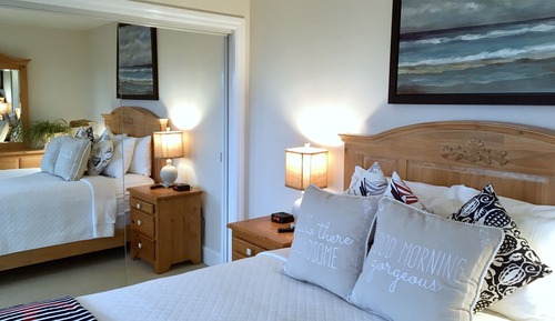 Habitación Signature doble, 1 cama de matrimonio, vistas al mar