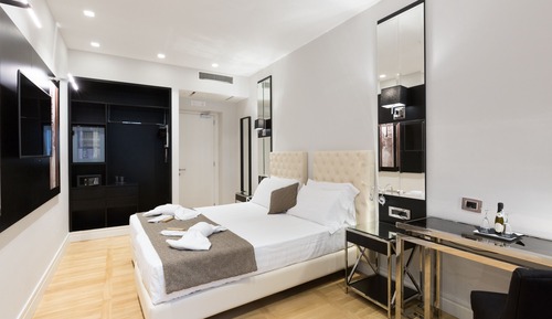 Habitación Deluxe con 2 camas individuales