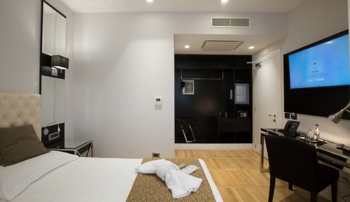 Habitación triple Deluxe