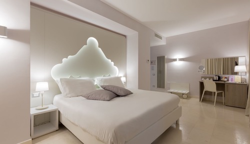 Habitación Confort con 1 cama doble o 2 individuales