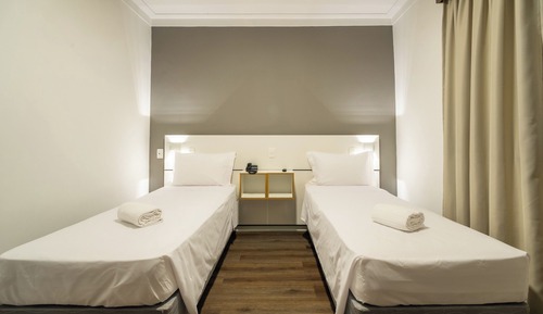 Habitación estándar con 2 camas individuales