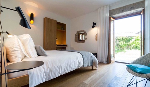Habitación con 1 cama doble o 2 individuales