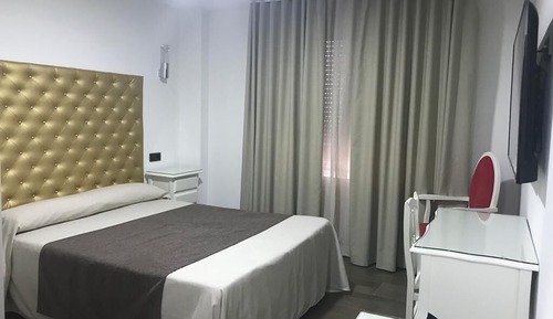 Habitación doble de uso individual
