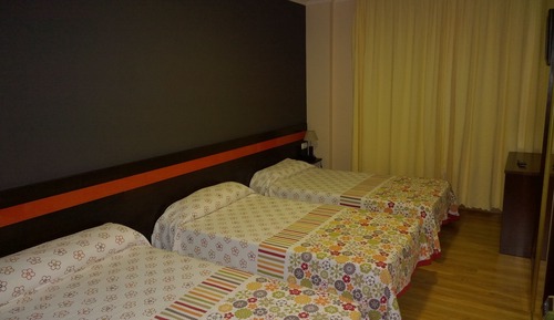 Habitación triple