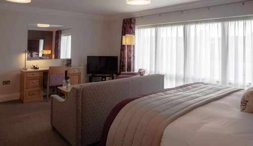 Suite junior, vistas al río