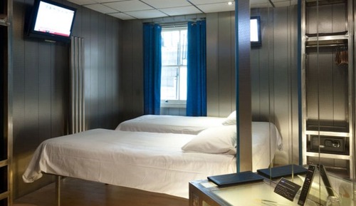 Habitación ( Twin Styloroom)