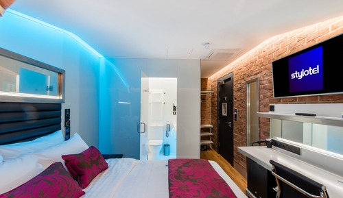 Habitación doble (Awesome Styloroom)