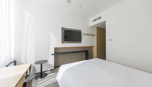 Habitación estándar doble, no fumadores (Queen, 19sqm)