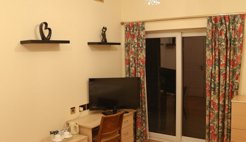 Habitación Confort doble, baño privado