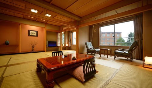 Habitación tradicional, no fumadores (Japanese Style Superior)
