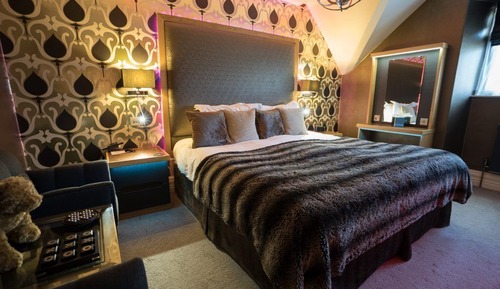 Habitación de lujo doble, 1 cama de matrimonio grande