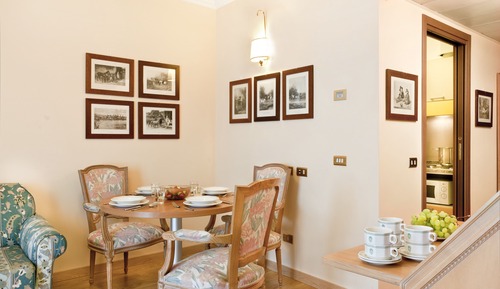 Apartamento superior, 2 habitaciones, 2 baños, vistas parciales al lago (5 pax)