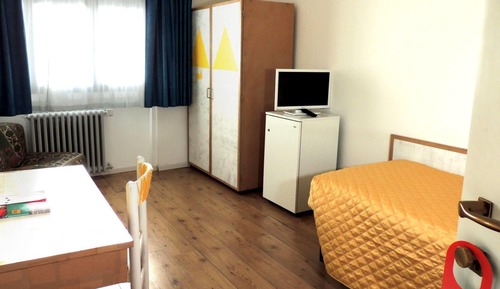 Habitación individual básica, vistas a la montaña