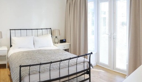Apartamento, 2 habitaciones, en edificio anexo (Apartment B)