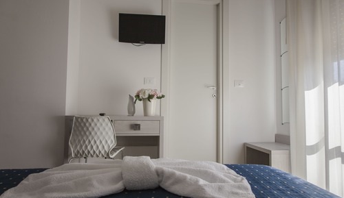 Habitación doble, balcón