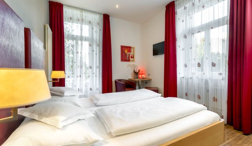 Habitación doble, balcón