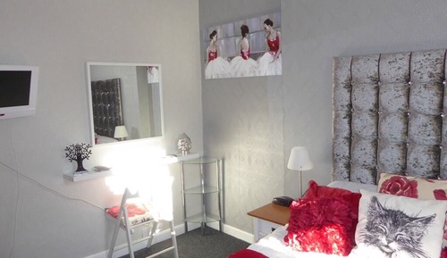 Habitación doble, baño privado