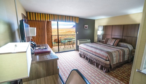 Habitación estándar, 1 cama de matrimonio grande con sofá cama, vistas al valle