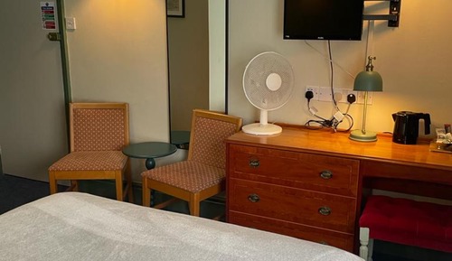 Habitación estándar doble, 1 cama doble