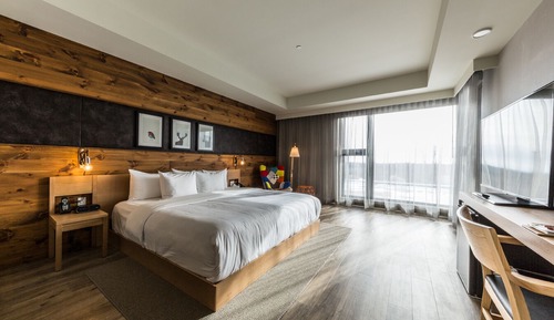 Habitación Business, 1 cama de matrimonio grande
