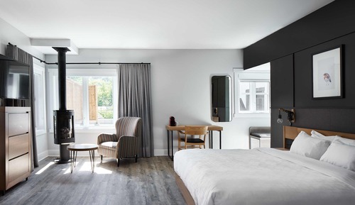 Habitación romántica, 1 cama de matrimonio grande