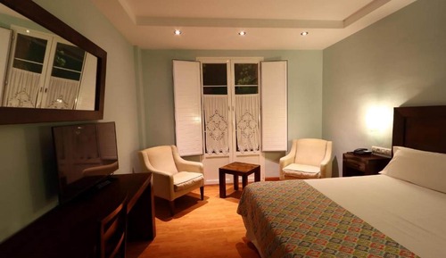 Habitación individual, 2 camas individuales