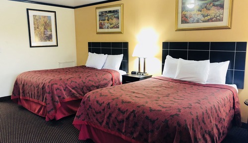 Habitación estándar, 2 camas de matrimonio