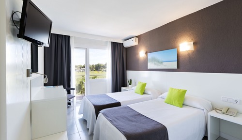 Habitación doble superior, balcón