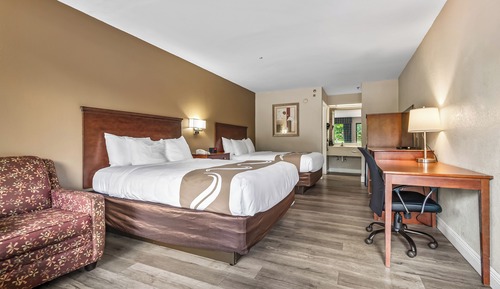 Habitación estándar, 2 camas de matrimonio, no fumadores