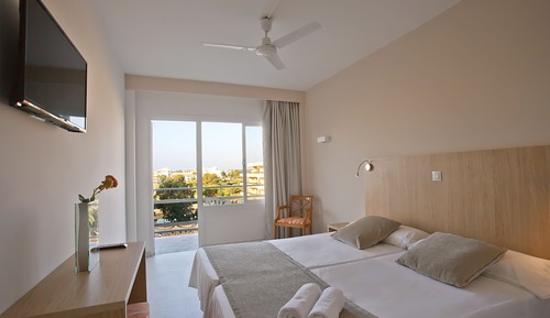 Habitación doble superior, balcón