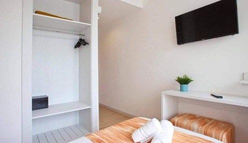 Habitación individual, balcón