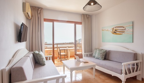 Apartamento estándar, 1 habitación, balcón