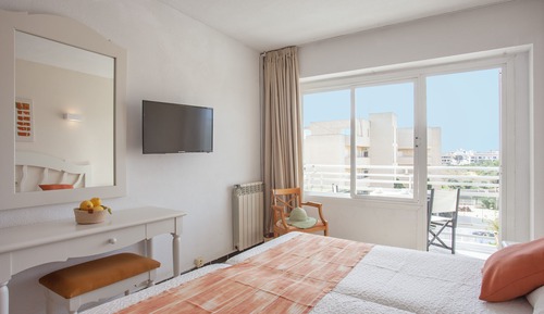 Habitación doble, balcón