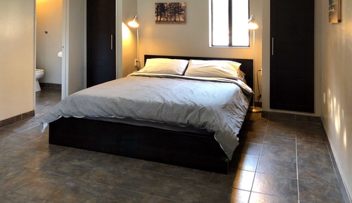 Estudio tradicional, 1 cama de matrimonio