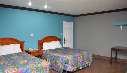 Habitación estándar, 2 camas de matrimonio