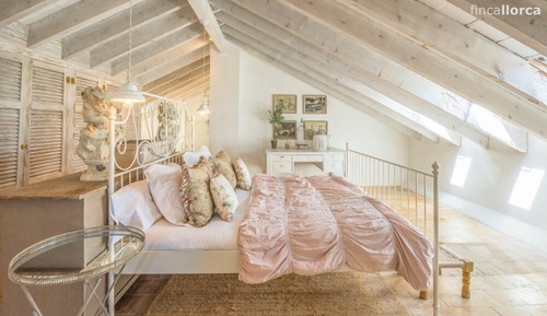 Suite estudio romántica