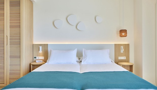Habitación doble, vistas al mar